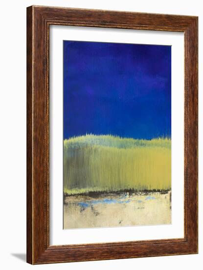 Blue Lagoon II-Lanie Loreth-Framed Art Print