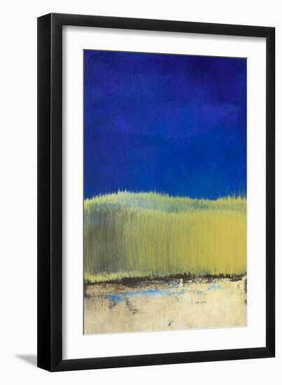 Blue Lagoon II-Lanie Loreth-Framed Art Print