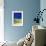 Blue Lagoon II-Lanie Loreth-Framed Art Print displayed on a wall