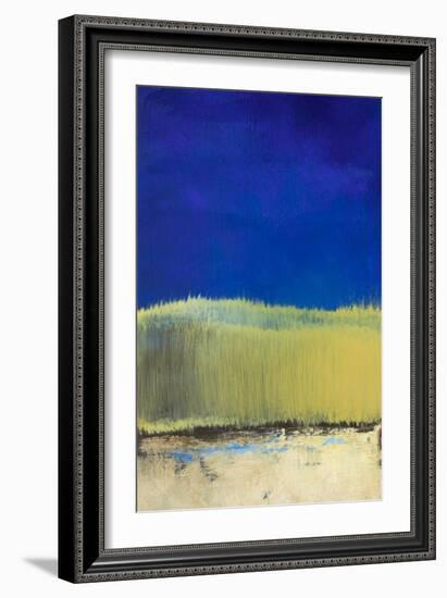 Blue Lagoon II-Lanie Loreth-Framed Art Print