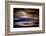 Blue Lagoon in the Evening-Ursula Abresch-Framed Photographic Print