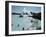 Blue Lagoon (Mineral Baths), Near Keflavik, Iceland, Polar Regions-Ethel Davies-Framed Photographic Print