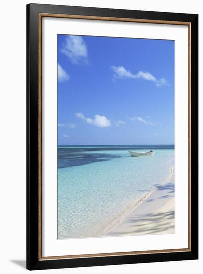 Blue Lagoon, Nacula Island, Yasawa Islands, Fiji-Ian Trower-Framed Photographic Print