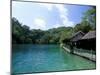Blue Lagoon, Port Antonio, Jamaica, West Indies, Central America-Sergio Pitamitz-Mounted Photographic Print