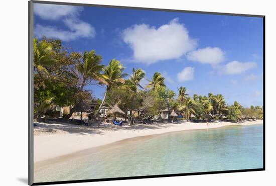 Blue Lagoon Resort, Nacula Island, Yasawa Islands, Fiji, South Pacific, Pacific-Ian Trower-Mounted Photographic Print