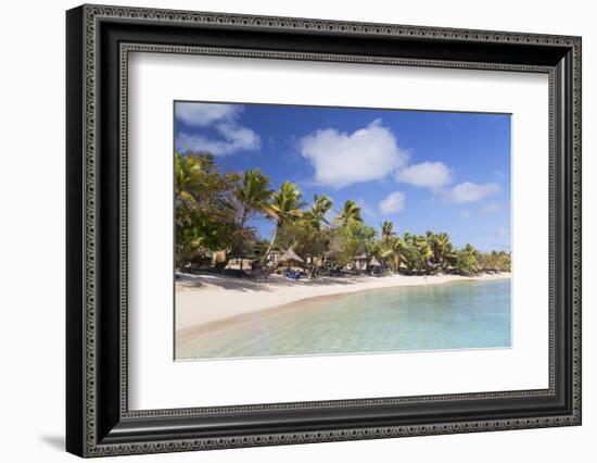 Blue Lagoon Resort, Nacula Island, Yasawa Islands, Fiji, South Pacific, Pacific-Ian Trower-Framed Photographic Print