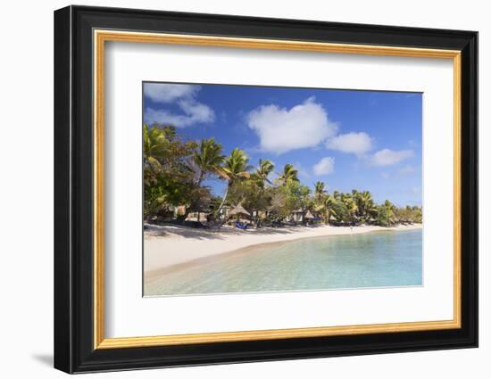 Blue Lagoon Resort, Nacula Island, Yasawa Islands, Fiji, South Pacific, Pacific-Ian Trower-Framed Photographic Print