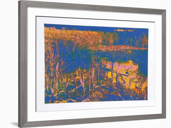 Blue Lagoon-Max Epstein-Framed Limited Edition