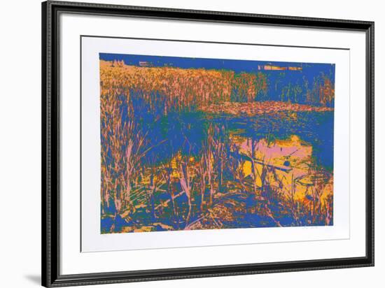 Blue Lagoon-Max Epstein-Framed Limited Edition