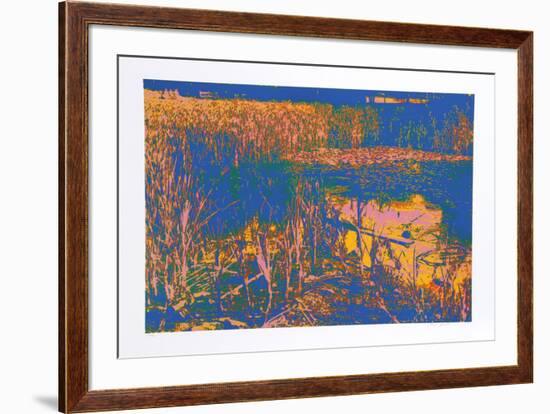 Blue Lagoon-Max Epstein-Framed Limited Edition