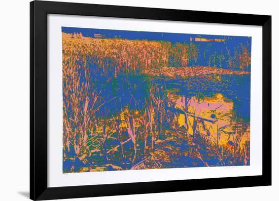 Blue Lagoon-Max Epstein-Framed Limited Edition