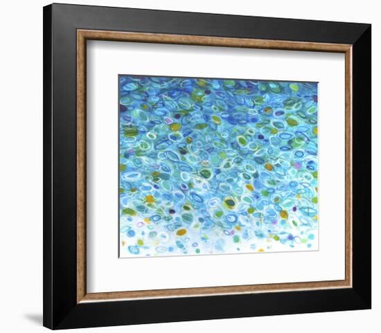 Blue Lagoon-Jessica Torrant-Framed Art Print