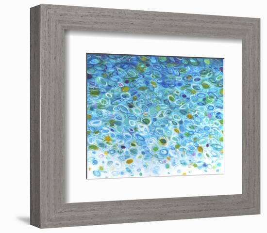 Blue Lagoon-Jessica Torrant-Framed Art Print