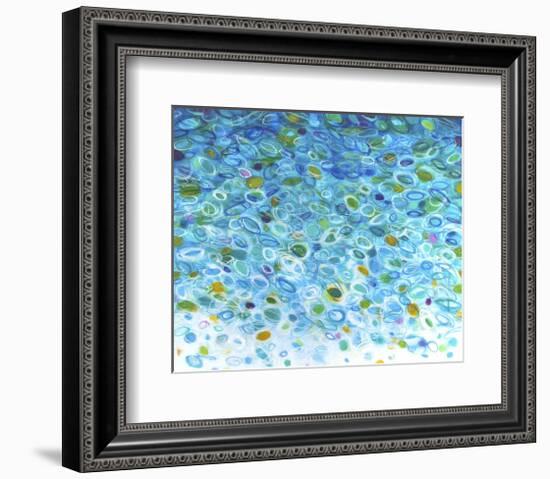 Blue Lagoon-Jessica Torrant-Framed Art Print