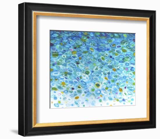 Blue Lagoon-Jessica Torrant-Framed Art Print