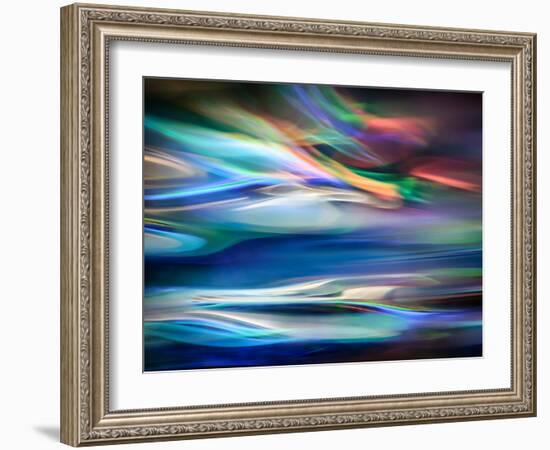 Blue Lagoon-Ursula Abresch-Framed Premium Photographic Print