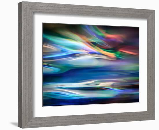 Blue Lagoon-Ursula Abresch-Framed Premium Photographic Print