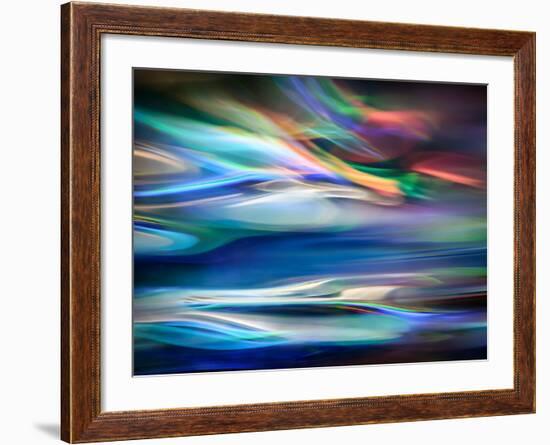 Blue Lagoon-Ursula Abresch-Framed Photographic Print