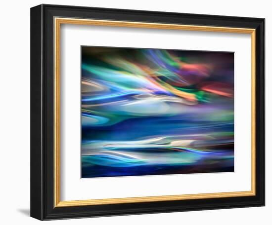 Blue Lagoon-Ursula Abresch-Framed Photographic Print