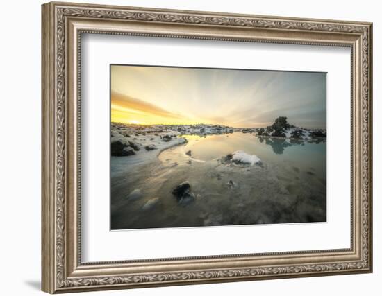 Blue Lagoon-Philippe Manguin-Framed Photographic Print