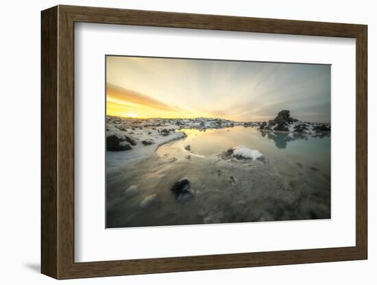 Blue Lagoon-Philippe Manguin-Framed Photographic Print