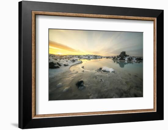 Blue Lagoon-Philippe Manguin-Framed Photographic Print