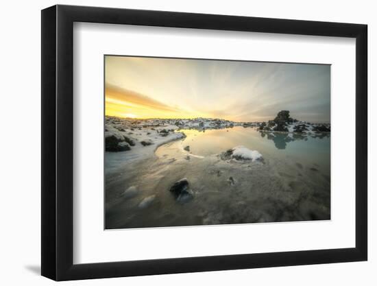 Blue Lagoon-Philippe Manguin-Framed Photographic Print