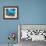 Blue Lagoon-Scott Westmoreland-Framed Art Print displayed on a wall