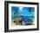 Blue Lagoon-Scott Westmoreland-Framed Art Print