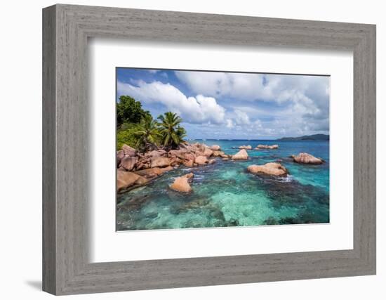 Blue Lagoon-Marco Carmassi-Framed Photographic Print