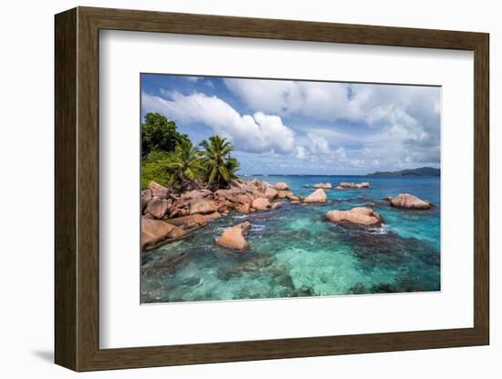 Blue Lagoon-Marco Carmassi-Framed Photographic Print