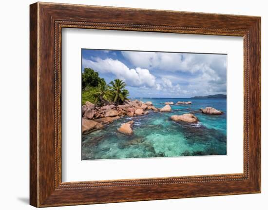 Blue Lagoon-Marco Carmassi-Framed Photographic Print