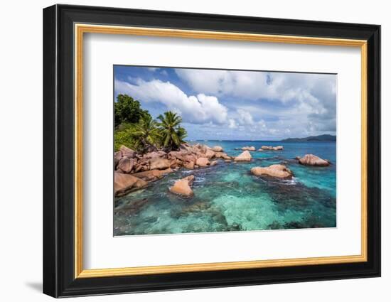 Blue Lagoon-Marco Carmassi-Framed Photographic Print