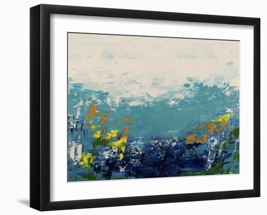 Blue Lake 3-Hilary Winfield-Framed Giclee Print