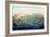 Blue Lake 5-Hilary Winfield-Framed Giclee Print