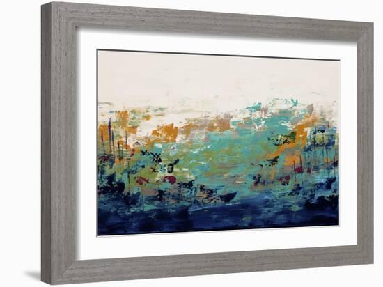 Blue Lake 5-Hilary Winfield-Framed Giclee Print