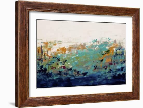 Blue Lake 5-Hilary Winfield-Framed Giclee Print