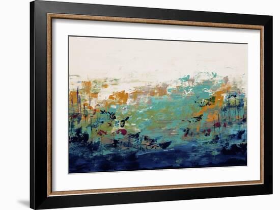 Blue Lake 5-Hilary Winfield-Framed Giclee Print