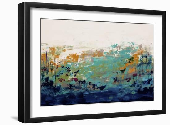 Blue Lake 5-Hilary Winfield-Framed Giclee Print