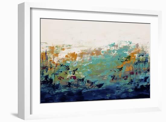 Blue Lake 5-Hilary Winfield-Framed Giclee Print