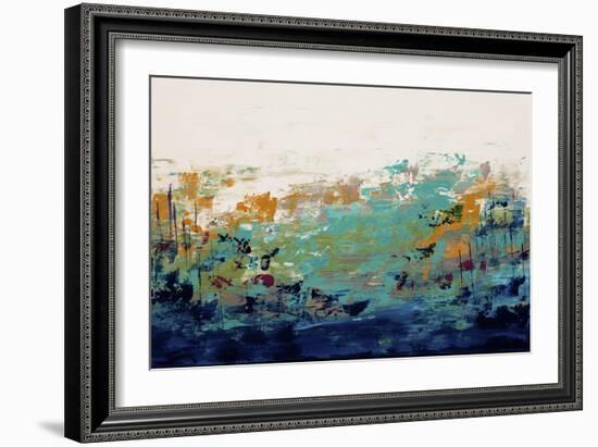 Blue Lake 5-Hilary Winfield-Framed Giclee Print