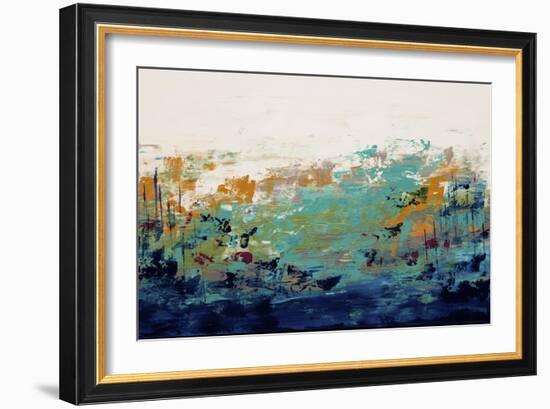 Blue Lake 5-Hilary Winfield-Framed Giclee Print