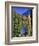 Blue Lake with Golden Larch Trees, Wenatchee National Forest, Washington, Usa-Jamie & Judy Wild-Framed Photographic Print