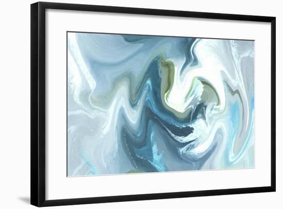 Blue Lake-PI Studio-Framed Art Print