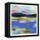 Blue Landing II-Annie Warren-Framed Stretched Canvas