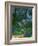 Blue Landscape, 1904-1906-Paul Cézanne-Framed Giclee Print