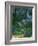 Blue Landscape, 1904-1906-Paul Cézanne-Framed Giclee Print