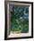 Blue Landscape, 1904-1906-Paul Cézanne-Framed Giclee Print