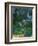 Blue Landscape, 1904-1906-Paul Cézanne-Framed Giclee Print