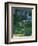 Blue Landscape, 1904-1906-Paul Cézanne-Framed Giclee Print